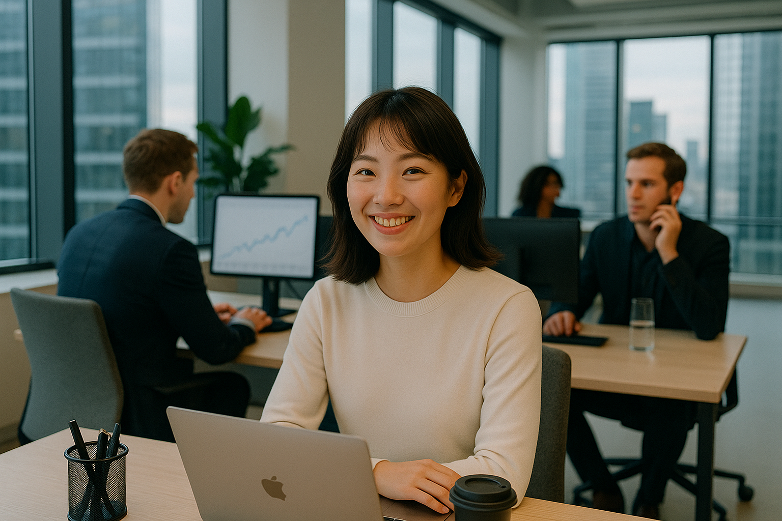 I’m on it (Casual English expression in Office)